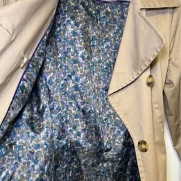 Mexx Taupe Classic Trench.  Size 38 - Picture 6 of 11